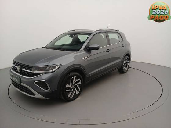 VOLKSWAGEN T-CROSS 1.4 250 TSI TOTAL FLEX HIGHLINE AUTOMÁTICO VOLKSWAGEN T-CROSS 1.4 250 TSI TOTAL FLEX HIGHLINE AUTOMÁTICO